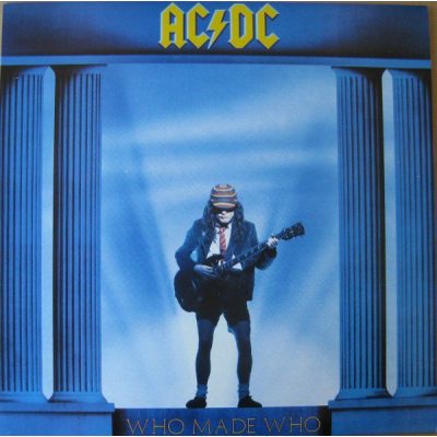 AC DC WHO MADE WHO 180 Gram Black Vinyl 12" винил