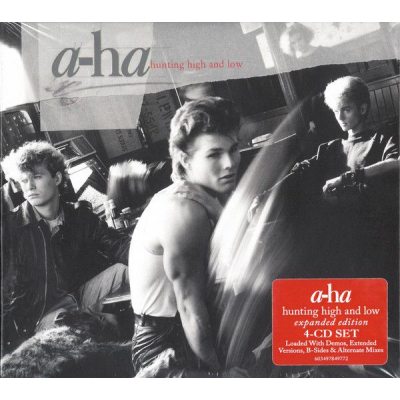 A-HA HUNTING HIGH AND LOW Expanded Edition Digisleeve CD