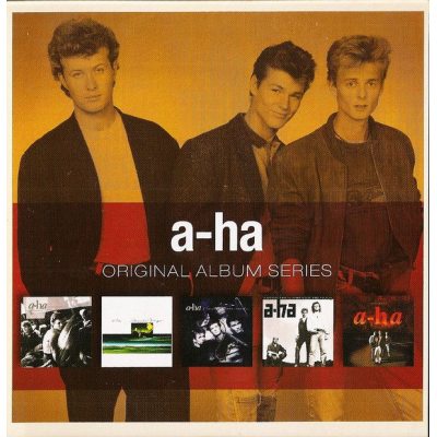 AHA ORIGINAL ALBUM SERIES (HUNTING HIGH AND LOW SCOUNDREL DAYS STAY ON THESE ROADS EAST OF THE SUN, WEST OF THE MOON MEMORIAL BEACH) BOX SET CD