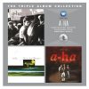 AHA THE TRIPLE ALBUM COLLECTION: HUNTING HIGH AND LOW SCOUNDREL DAYS MEMORIAL BEACH BOX SET CD