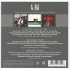 AHA THE TRIPLE ALBUM COLLECTION: HUNTING HIGH AND LOW SCOUNDREL DAYS MEMORIAL BEACH BOX SET CD