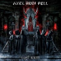 Axel Rudi Pell Lost XXIII (Half Red/Half Black Vinyl) 12” Винил