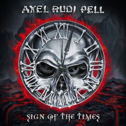 Axel Rudi Pell Sign Of The Times (Red Vinyl with Black Splatter) 12” Винил