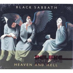 BLACK SABBATH HEAVEN AND HELL 2CD DELUXE EXPANDED EDITION 2010