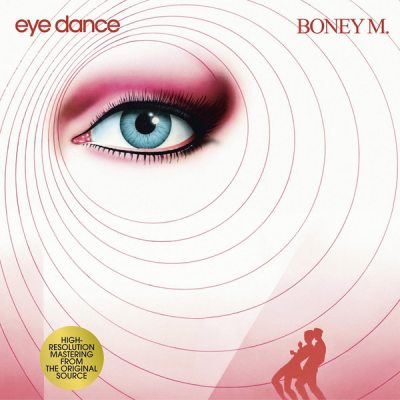 BONEY M. EYE DANCE Black Vinyl 12" винил