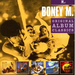 BONEY M. Original album classics, 5CD Box Set (Reissue, Remastered)