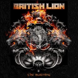BRITISH LION THE BURNING Black Vinyl Gatefold 12" винил