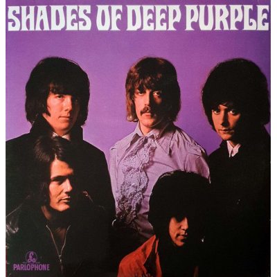 DEEP PURPLE Shades Of Deep Purple, LP (Переиздание, Ремастеринг, 180 Грамм, Черный Винил)
