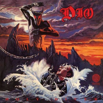 DIO Holy Diver Remastered 2020 12" Винил
