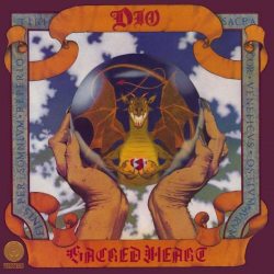 DIO Sacred Heart Remastered 2020 12" Винил