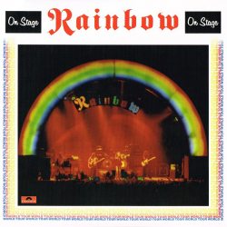 Rainbow On Stage 12" винил