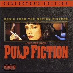 VARIOUS ARTISTS Pulp Fiction - Music From The Motion Picture, CD (Compilation, Reissue, Remastered)