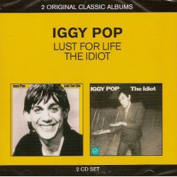 POP, IGGY Lust For Life, The Idiot, 2CD