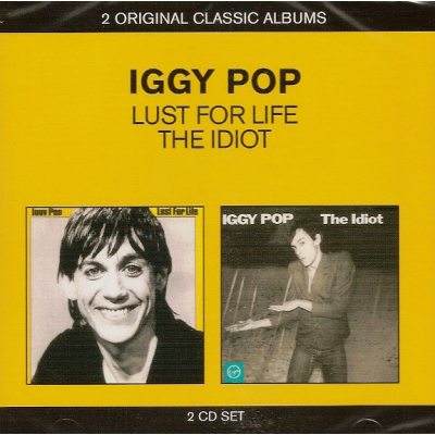 POP, IGGY Lust For Life, The Idiot, 2CD