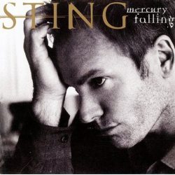 Sting Mercury Falling CD