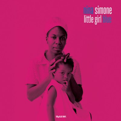 SIMONE, NINA LITTLE GIRL BLUE 180 Gram Blue Vinyl 12" винил