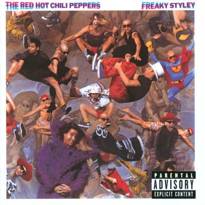 Red Hot Chili Peppers Freaky Styley CD