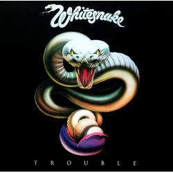 WHITESNAKE TROUBLE 180 Gram Black Vinyl Gatefold 12" винил