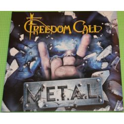 Freedom Call M.E.T.A.L. (Blue Vinyl) Бокс-сеты