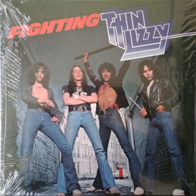 Thin Lizzy Fighting 12" винил