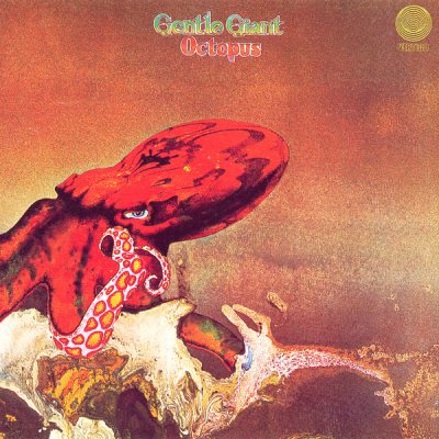 Gentle Giant Octopus CD