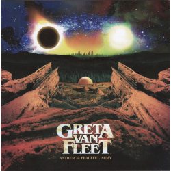 Greta Van Fleet Anthem Of The Peaceful Army CD