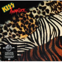 Kiss Animalize 12" винил