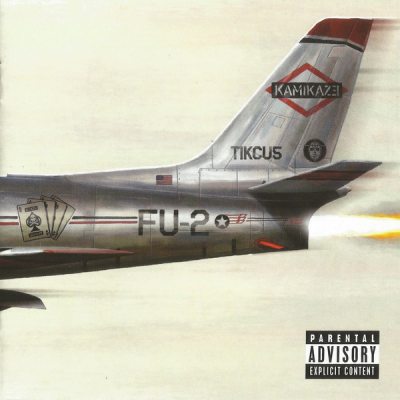 Eminem Kamikaze CD