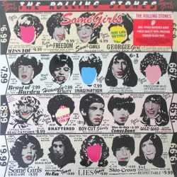 Rolling Stones, The Some Girls (Half Speed) 12" винил