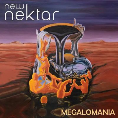 New Nektar (ex Nektar) Megalomania 12” Винил