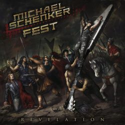 Michael Schenker Revelation 12” Винил