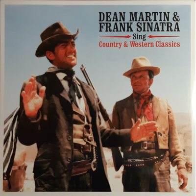 MARTIN, DEAN SINATRA, FRANK SINGS COUNTRY & WESTERN CLASSICS 180 Gram Black Vinyl 12" винил