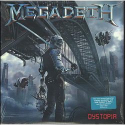 Megadeth Dystopia 12" винил