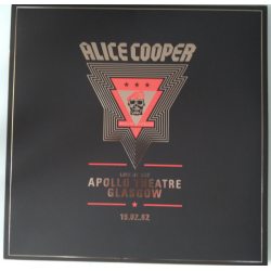 COOPER, ALICE LIVE FROM THE APOLLO THEATRE GLASGOW FEB 19.1982 RSD2020 Limited Black Vinyl 12" винил