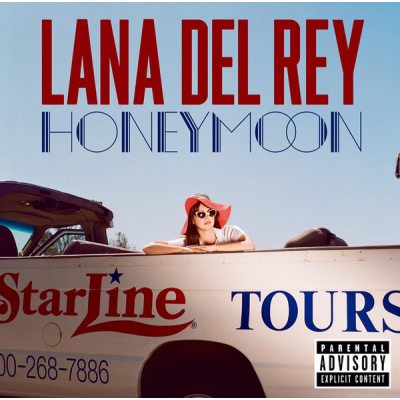 Del Rey, Lana Honeymoon CD