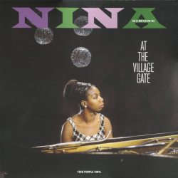 SIMONE, NINA At The Village Gate, LP (Limited Edition,180 Gram Purple Pressing Vinyl)