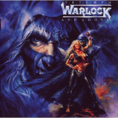 WARLOCK Triumph And Agony, CD