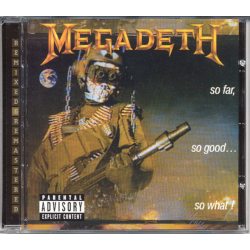 Megadeth So Far, So Good, So What CD