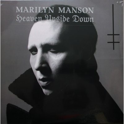 Manson, Marilyn Heaven Upside Down 12" винил