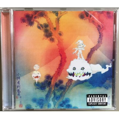West, Kanye; Kid Cudi Kids See Ghosts CD