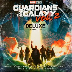 OST Guardians Of The Galaxy Vol. 2 - deluxe (Various Artists) 12" винил