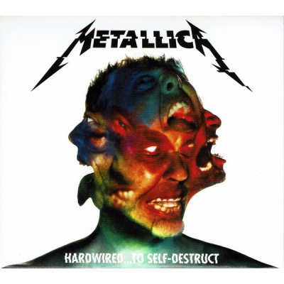 Metallica Hardwired...To Self-Destruct CD