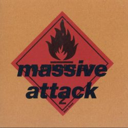 Massive Attack Blue Lines CD
