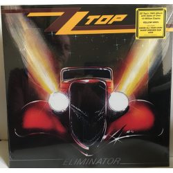 ZZ TOP ELIMINATOR National Album Day 2020 Limited Yellow Vinyl 12" винил