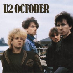 U2 October CD