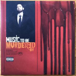 Eminem Music To Be Murdered By 12" винил