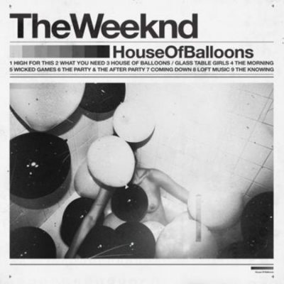 WEEKND House Of Balloons, 2LP (Extended Mix)