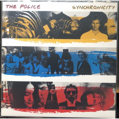 Police, The Synchronicity 12" винил