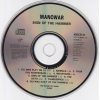 Manowar Sign Of The Hammer CD
