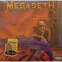 Megadeth Peace Sells...But Who's Buying? 12" винил